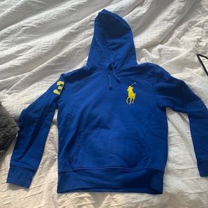 Polo Ralph Lauren Men’s M blue sweatshirt hoodie